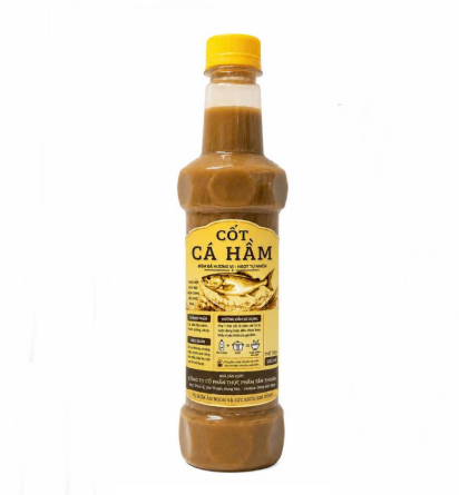 Cốt cá hầm